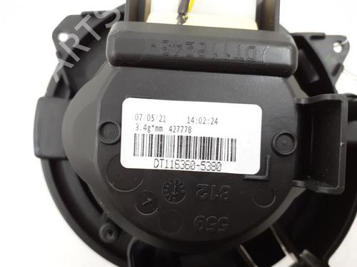 Heater blower motor RENAULT CLIO V (B7_) 1.3 TCe 140 (B7N0) | BP24781998M62 