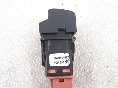 Used Warning switch Warning switch CITROËN C4 Picasso II 1.6 BlueHDi 120 (120 hp) 24793261 24793261