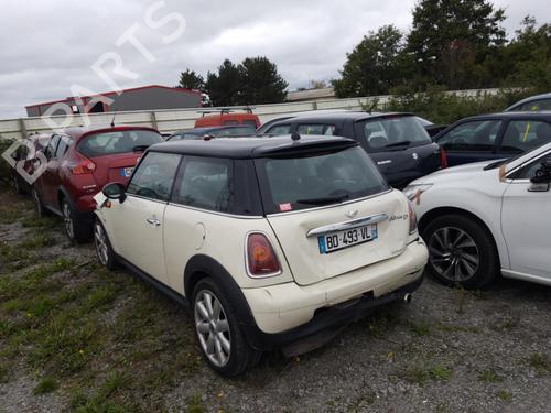 Right mirror MINI MINI (R56) Cooper D | BP24785745C27 