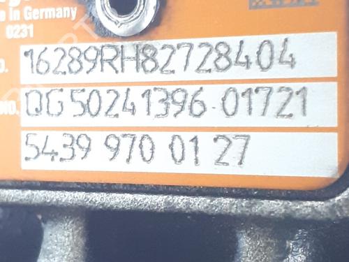 Used Turbocharger/Supercharger Turbocharger/Supercharger RENAULT MEGANE III Hatchback (BZ0/1_, B3_) 1.5 dCi (BZ1G, BZ1W, BZ0R) (95 hp) 39980635 39980635
