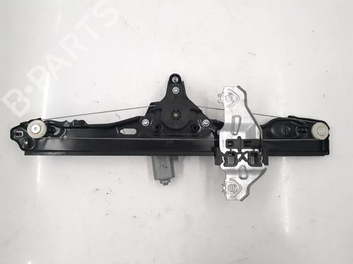 Rudehejsemekanisme Højre foran NISSAN PULSAR Hatchback (C13) 1.5 dCi | BP30849328C23 