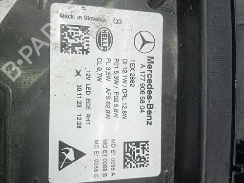 Right headlight MERCEDES-BENZ A-CLASS (W177) A 200 Mild-Hybrid (177.087) | BP37742082C29 - Image 3