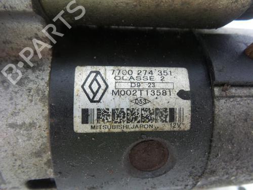 Startmotor RENAULT CLIO II (BB_, CB_) 1.4 (B/CB0C, B/CB0S) (75 hp) 24784365
