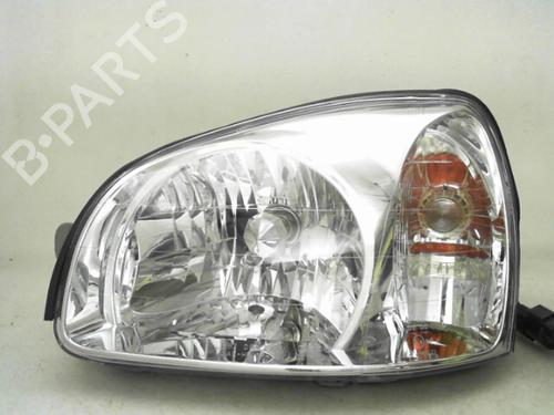Used Left headlight HYUNDAI SANTA FÉ I (SM) 2.0 CRDi (113 hp) 24776724