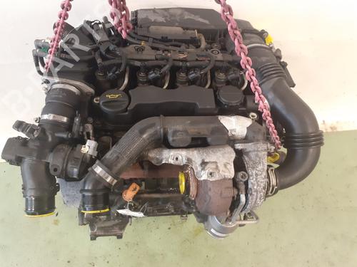 Engine CITROËN C4 Picasso I MPV (UD_) 1.6 HDi | BP31951431M1 - Image 2