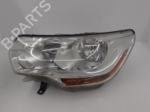 Left headlight CITROËN C4 II (NC_) 1.6 HDi 115 | BP36468440C28 - Image 4