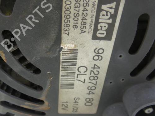 Alternator CITROËN C3 I (FC_, FN_) 1.4 i | BP24785172M7 