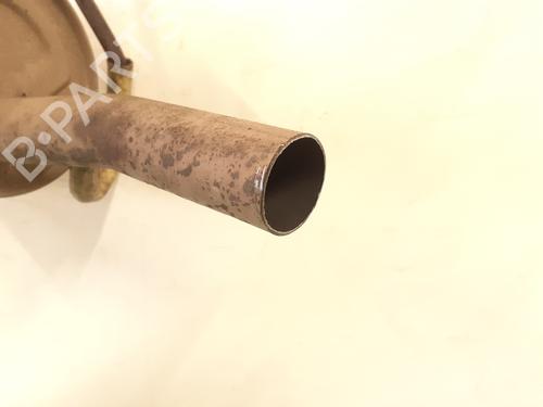 Exhaust system DACIA DUSTER (HS_) 1.5 dCi | BP30085557M121 