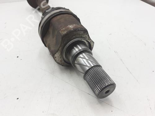Used Left front driveshaft RENAULT SCÉNIC II (JM0/1_) 1.9 dCi (JM0G, JM12, JM1G, JM2C) (120 hp) 24788844