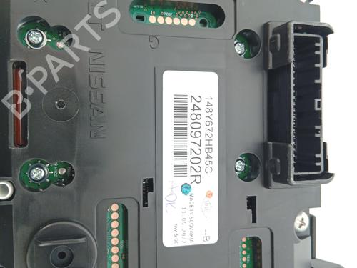 Used Instrument cluster Instrument cluster RENAULT TRAFIC III Van (FG_) [2014-2026] 36654028 36654028