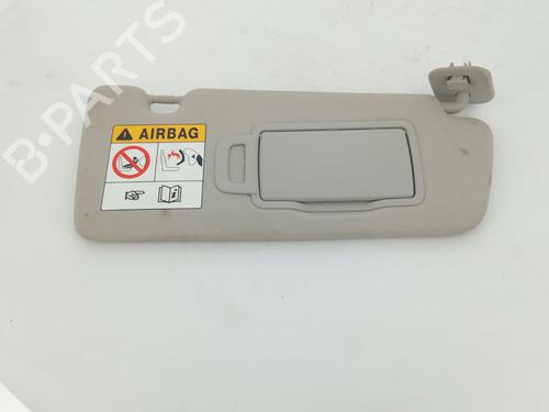 Right sun visor RENAULT CLIO V (B7_) 1.5 Blue dCi 85 (B7AG) | BP36786947I2 - Image 4