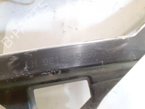 Used Rear bumper bracket Rear bumper bracket PEUGEOT 5008 II (MC_, MJ_, MR_, M4_) 1.2 THP (MRHNYH, MRHNYW, MRHNSJ, MRHNSU, MRHNSM) (131 hp) 26508520 26508520