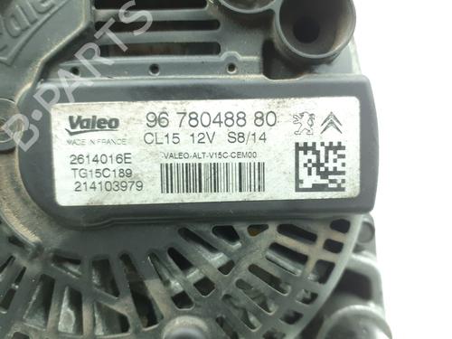 Alternator PEUGEOT 3008 I MPV (0U_) 2.0 HDi 150 / BlueHDi 150 | BP24796723M7 