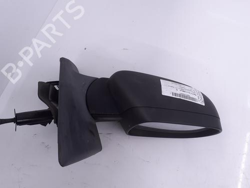 Right mirror RENAULT CLIO III (BR0/1, CR0/1) 1.2 16V Hi-Flex (BR1U, CR1U) | BP28141435C27 