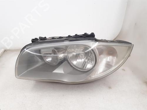 Used Left headlight BMW 1 (E87) 120 d (163 hp) 24794275