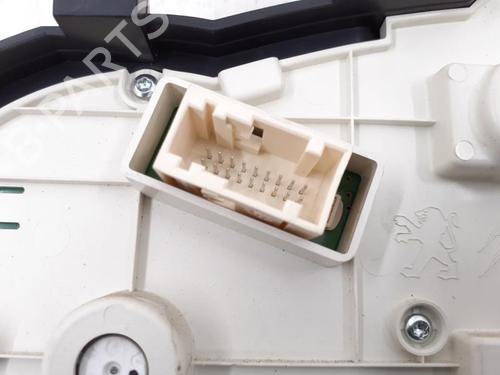Instrument cluster PEUGEOT 206+ (2L_, 2M_) 1.4 HDi eco 70 | BP24782750C47