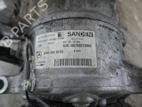 Used AC compressor AC compressor MERCEDES-BENZ VITO Van (W447) 119 CDI / BlueTEC (447.601, 447.603, 447.605) (190 hp) 24780152 24780152
