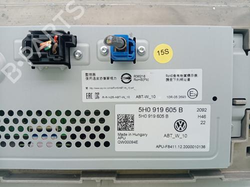 Display VW GOLF VIII (CD1, DA1) 1.0 eTSI | BP34166394C48 - Image 3