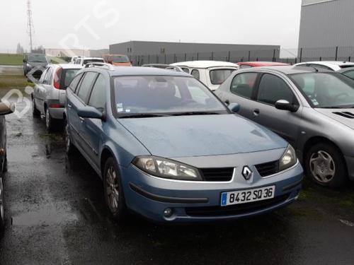 Left mirror RENAULT LAGUNA II Grandtour (KG0/1_) 2.0 16V (KG00, KG0K, KG0W, KG0P) | BP24776903C26 