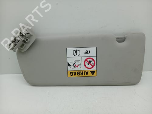 Used Right sun visor Right sun visor RENAULT CLIO V (B7_) 1.0 TCe 100 (B7MT) (101 hp) 36249643 36249643
