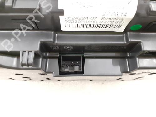Instrument cluster BMW 1 (F20) 116 i | BP24791604C47 