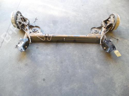 Used Rear axle Rear axle RENAULT ZOE (BFM_) ZOE (92 hp) 24774715 24774715