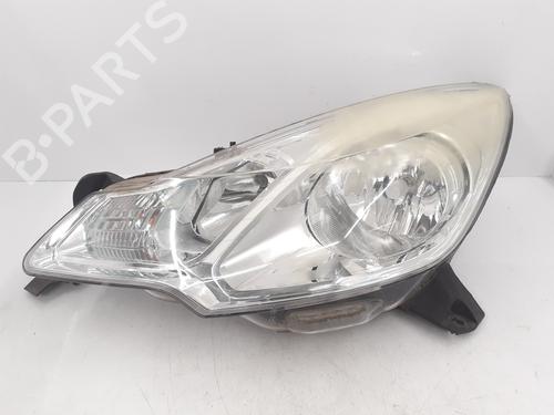 Scheinwerfer links für CITROËN C3 II (SC_) 1.4 VTi 95 (95 hp) 30877489