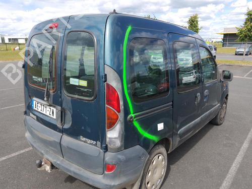 Right mirror RENAULT KANGOO (KC0/1_) 1.2 (KC0A, KC0K, KC0F, KC01) | BP24784110C27 