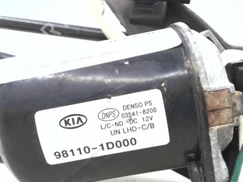 Front wiper motor KIA CARENS III MPV (UN) 2.0 CRDi 140 | BP24782278M29 