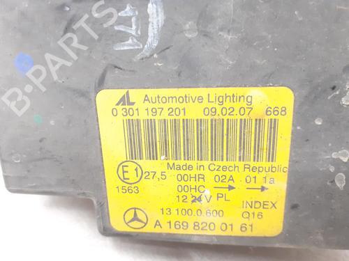 Left headlight MERCEDES-BENZ A-CLASS (W169) A 150 (169.031, 169.331) | BP24784279C28