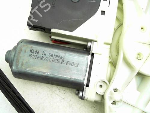 Front left window mechanism VW PASSAT B6 (3C2) 2.0 TDI | BP24777573C22 