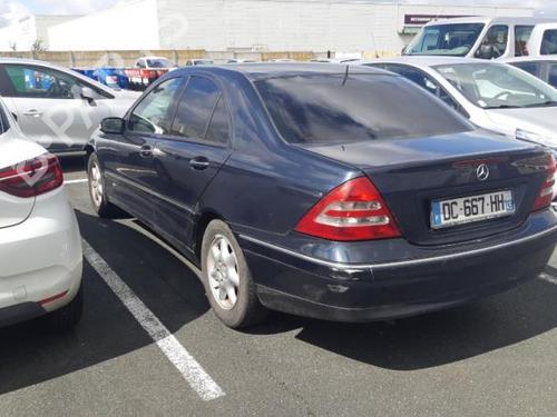 Front left window mechanism MERCEDES-BENZ C-CLASS (W203) C 200 CDI (203.004) | BP24777979C22 