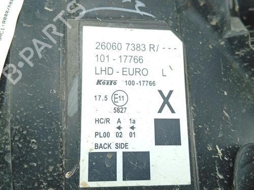 Left headlight RENAULT KANGOO Express (FW0/1_) 1.5 dCi 75 (FW07, FW10, FW04) | BP38454654C28 - Image 2