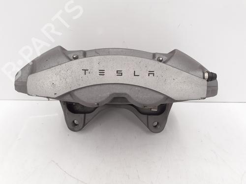 Left front brake caliper TESLA MODEL 3 (5YJ3) EV | BP32700694M105 - Image 4