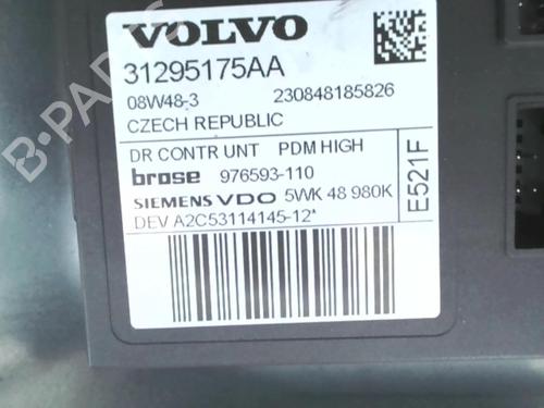 Rudehejsemekanisme Højre foran Rudehejsemekanisme Højre foran VOLVO S40 II (544) 2.0 D (136 hp) 24779463 24779463