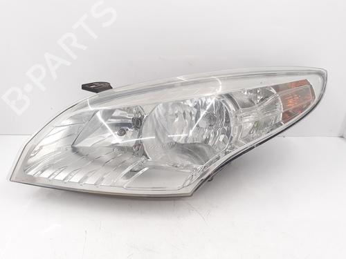Used Left headlight RENAULT MEGANE III Coupe (DZ0/1_) 1.5 dCi (DZ09, DZ0D, DZ1F, DZ1G, DZ14, DZ29) (110 hp) 30453022