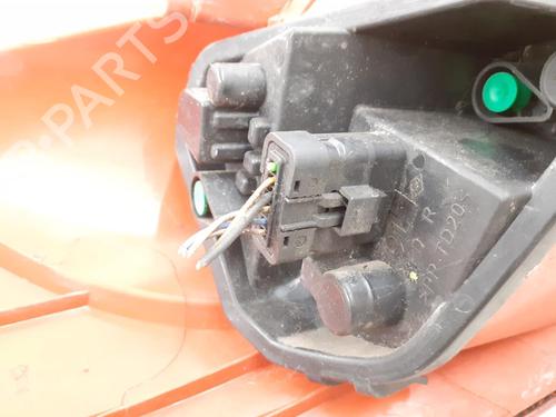 Right taillight RENAULT CLIO III Grandtour (KR0/1_) 1.5 dCi (KR0F) | BP24790726C35 