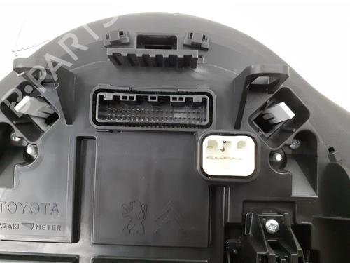 Instrument cluster PEUGEOT 108 1.0 VTi 72 | BP24794997C47 