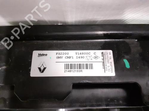 Used Radiator fan Radiator fan RENAULT ESPACE V (JR_) 2.0 Blue dCi 200 (JRAL) (200 hp) 24781590 24781590