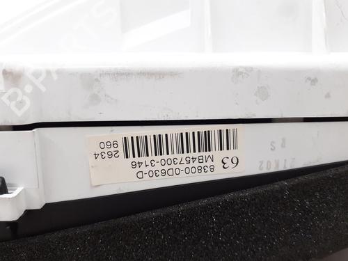 Used Instrument cluster Instrument cluster TOYOTA YARIS (_P9_) 1.4 D-4D (NLP90_, NLP90R) (90 hp) 24788892 24788892