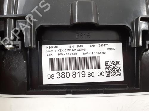 Instrument cluster CITROËN BERLINGO Box Body/MPV (K9) 1.5 BlueHDi 100 | BP24795846C47