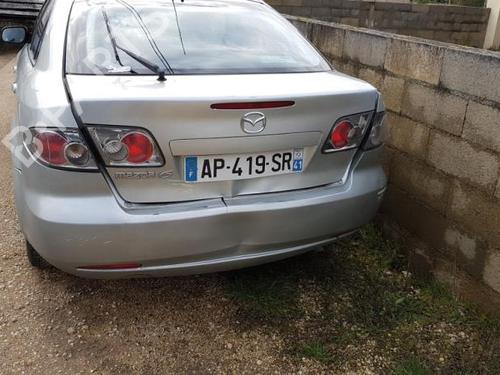 Right mirror MAZDA 6 Hatchback (GG) 2.0 DI (GG14) | BP24775083C27 