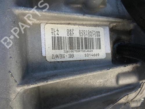 Used Gearbox Gearbox RENAULT MEGANE IV Grandtour (K9A/M/N_) 1.2 TCe 130 (K9MR) (130 hp) 24780657 24780657