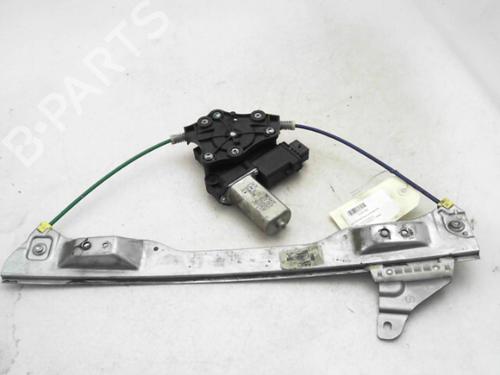 Rudehejsemekanisme ventre foran OPEL CORSA D (S07) 1.3 CDTI (L08, L68) (75 hp) 24776607