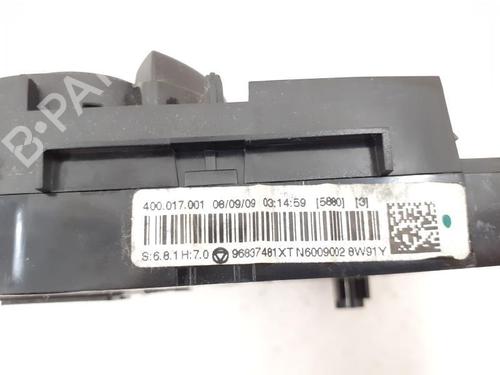 Climate control PEUGEOT 3008 I MPV (0U_) 1.6 HDi | BP24784945I5 