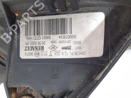 Left headlight RENAULT LAGUNA III (BT0/1) 2.0 16V (BT05, BT0F, BT0W) | BP30380371C28