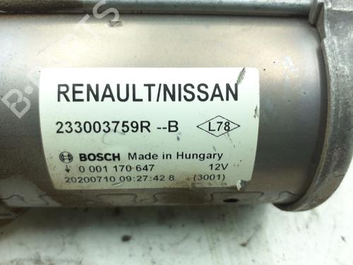 Starter RENAULT KANGOO Express (FW0/1_) 1.5 dCi 80 (FW15) | BP30561530M8 - Image 3