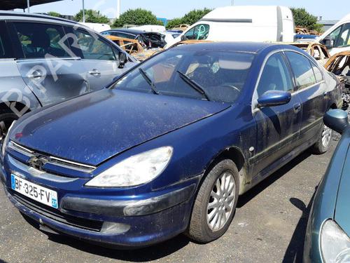 Left taillight PEUGEOT 607 (9D, 9U) 2.2 16V | BP24787471C34 