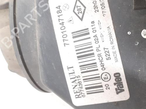 Venstre forlygte RENAULT MEGANE I Coach (DA0/1_) 1.6 16V (DA0B, DA04, DA11) | BP24795516C28 