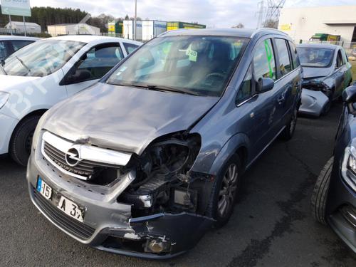 Climate control OPEL ZAFIRA / ZAFIRA FAMILY B (A05) 1.9 CDTI (M75) | BP24782647I5 